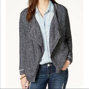 BNWT Lucky Brand flyaway sweater